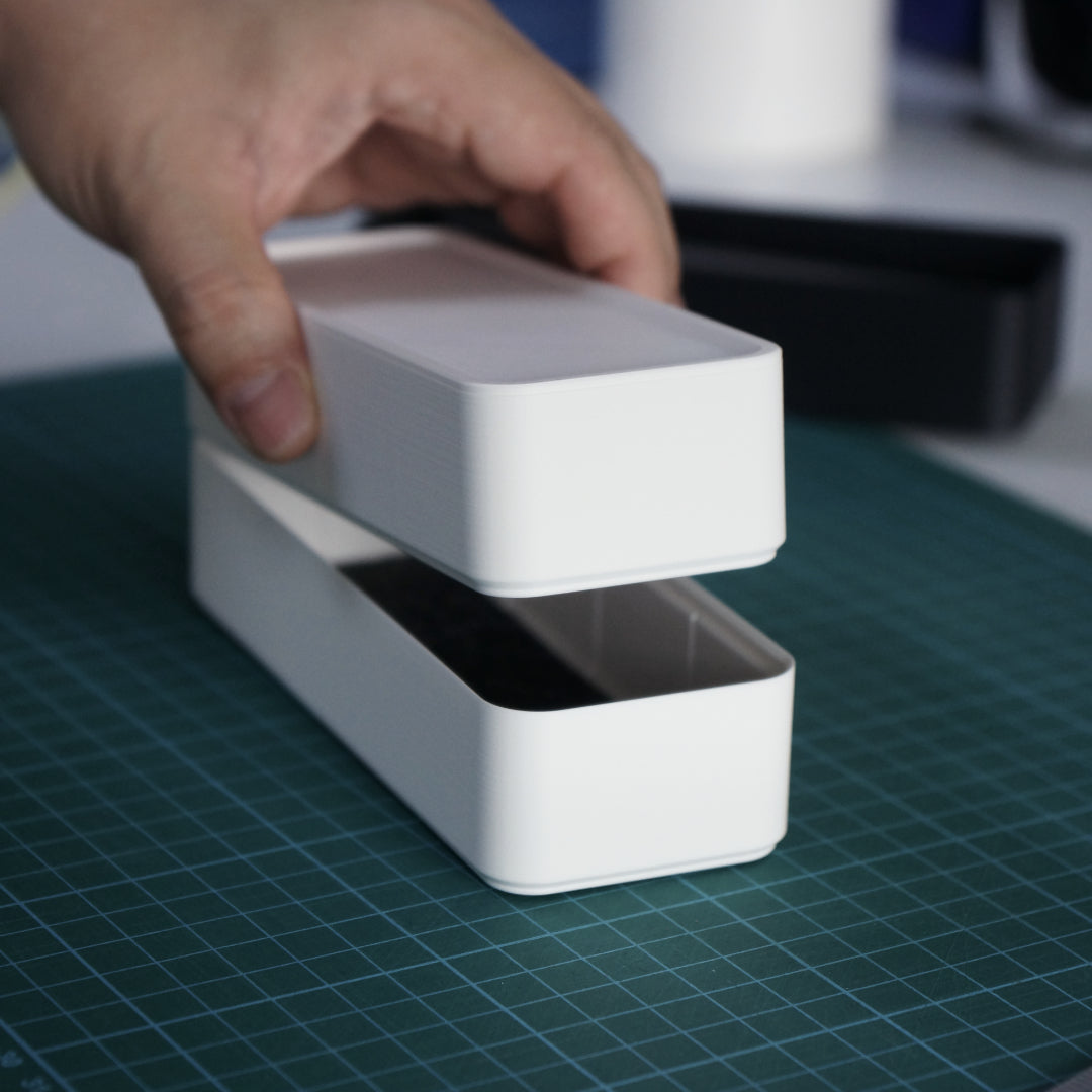 Sutakku - Stacking Bento-Style Desktop Organiser