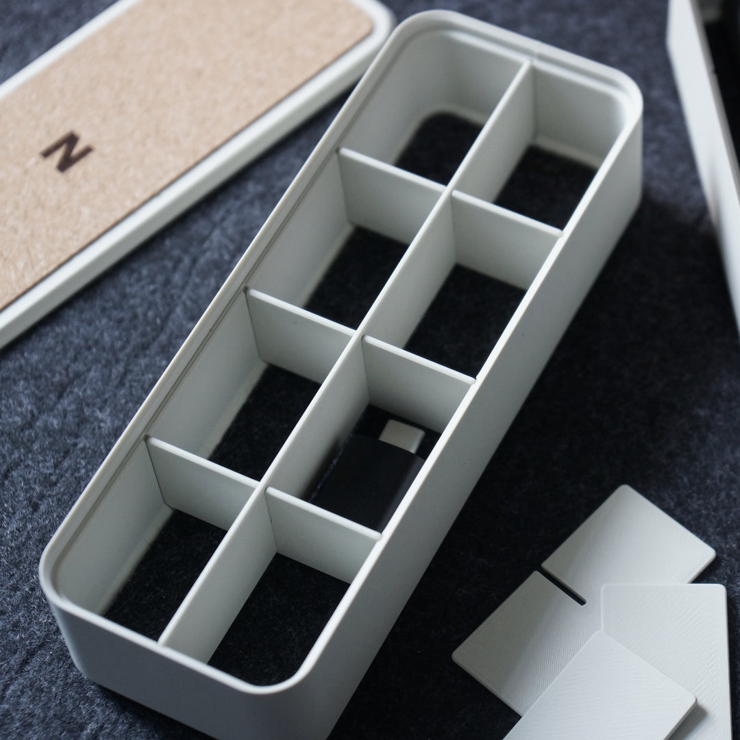 Sutakku - Stacking Bento-Style Desktop Organiser