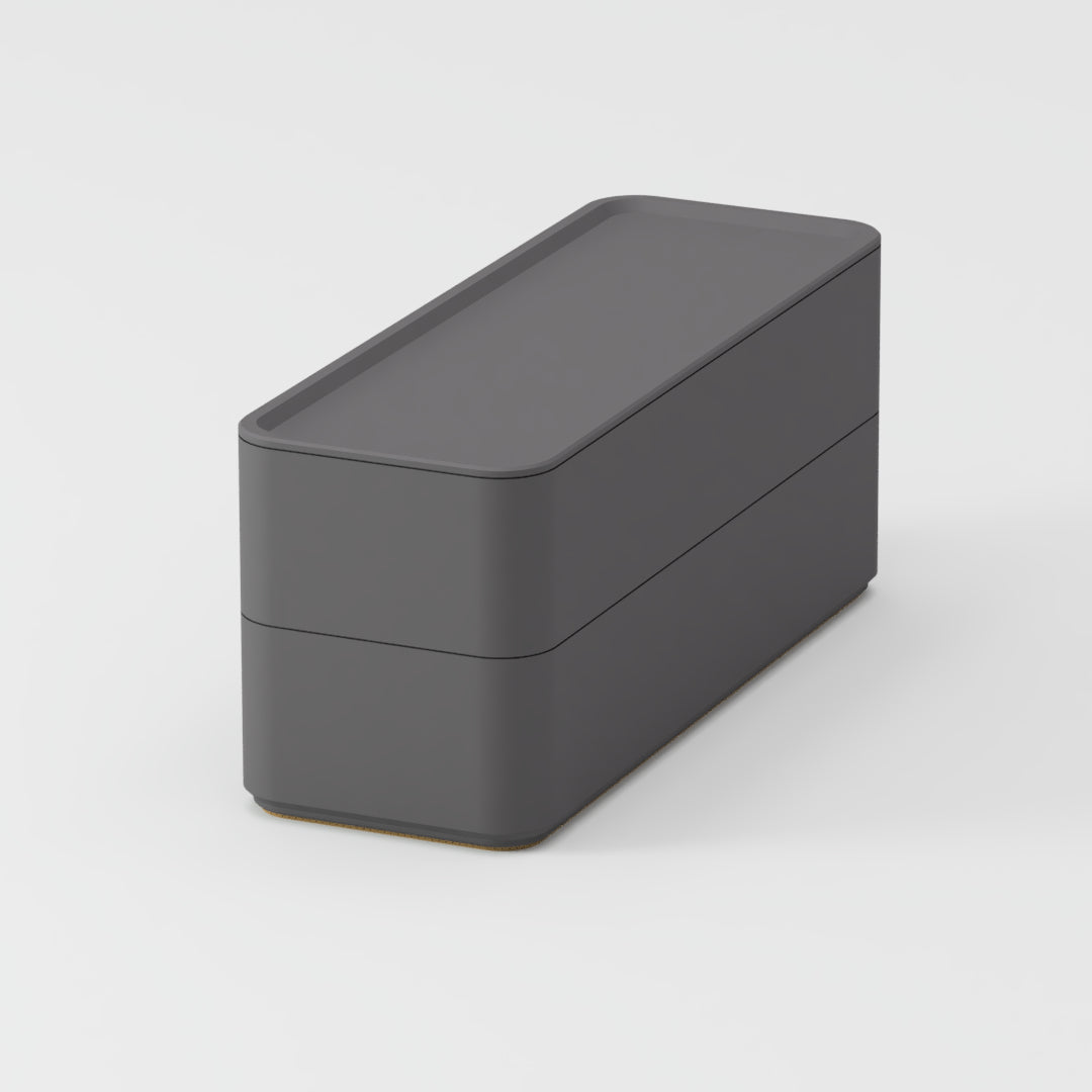 Sutakku - Stacking Bento-Style Desktop Organiser
