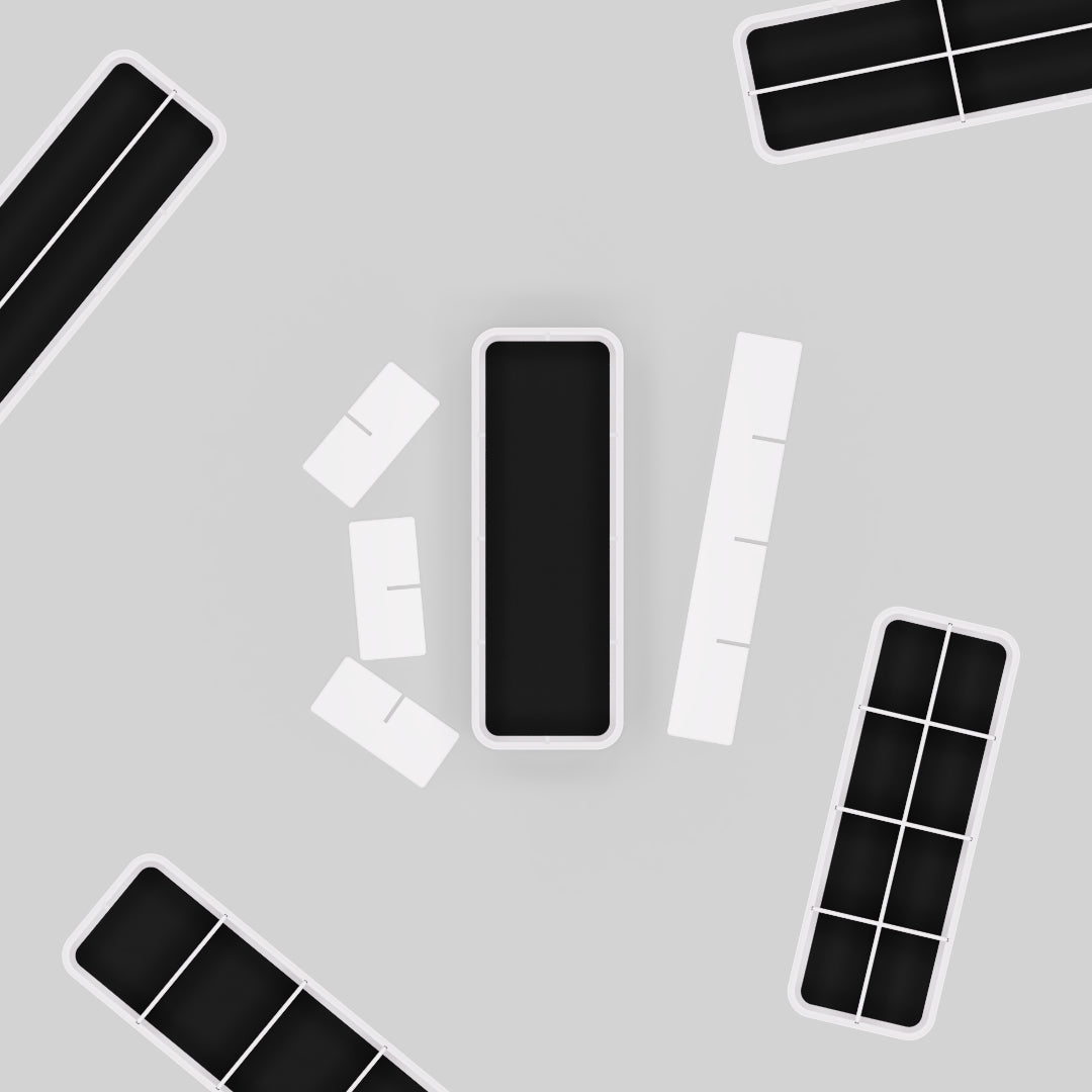 Sutakku - Stacking Bento-Style Desktop Organiser