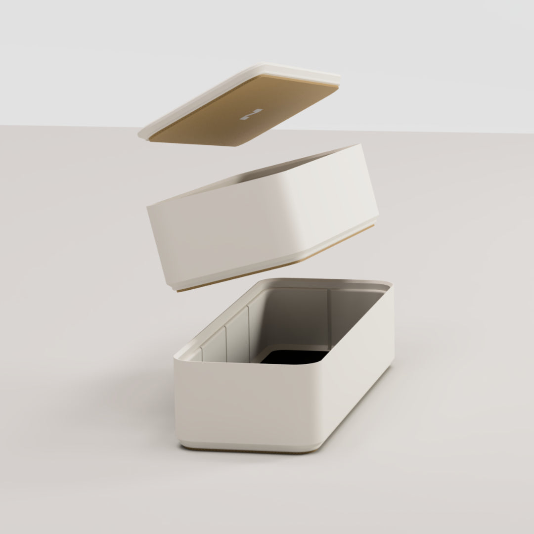 Sutakku - Stacking Bento-Style Desktop Organiser